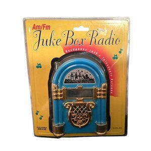 Juke Box Classic Collector's Edition Retro AM FM Radio Model 606 Vintage Style
